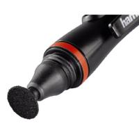 Hama Lenspen Classic, reinigingspen voor lens- en filterreiniging, 11,5 cm lang, rood/zwart - thumbnail