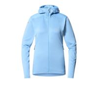Haglofs L.I.M Mid Multi II Hood Fleece Dames Sky Blue L - thumbnail