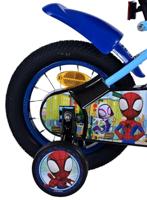 Spiderman Spidey kinderfiets - jongens - 12 inch - blauw - thumbnail