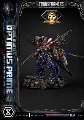 Transformers Museum Masterline Statue Powermaster Optimus Prime Concept by Josh Nizzi Ultimate Version 99 cm Transformers Museum Masterline Statue Powermaster Optimus Prime Concept by Josh Nizzi Ultimate Version 99 cm
