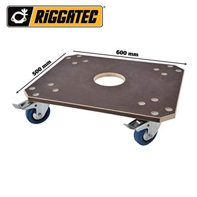 Adam Hall Profi Rollbrett, 60 x 50 cm, 450kg trolley