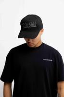 Off The Pitch Script Pet Heren Zwart - Maat One Size - Kleur: Zwart | Soccerfanshop - thumbnail