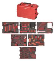 Bahco Gereedschapskoffer voor werken onder stroom - 79-delig - 4750RCHDW02RF1V - thumbnail