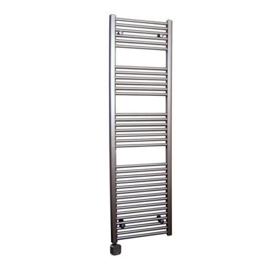 Electrische Wifi Radiator Sanicare HPW Carini 172x45 cm Inox-look Met Thermostaat Zwart Linksonder Electrische Wifi Radiator Sanicare HPW Carini 172x45 cm Inox-look Met Thermostaat Zwart Linksonder