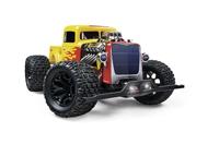 Carson Modellsport Rodstar RTR Meerdere kleuren 1:10 RC auto Monstertruck RTR 2,4 GHz Met lichteffect - thumbnail