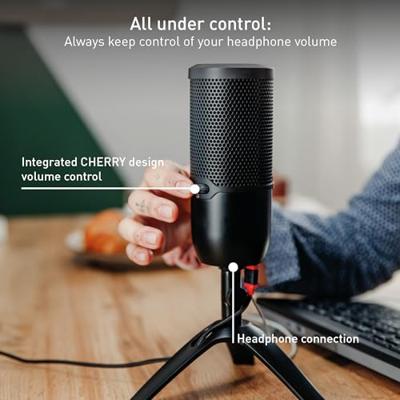 Cherry UM 3.0 USB microfoon - thumbnail