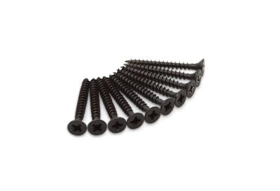 schroeven RVS zwart 4,5x40 / Pozy drive