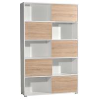 Hoge kantoorkast Mission Wit - thumbnail