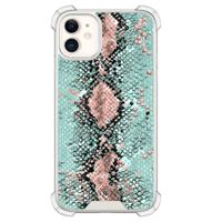 iPhone 11 shockproof hoesje - Snake pastel - thumbnail