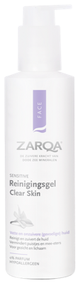 Zarqa Reinigingsgel Clear Skin Sensitive Zarqa Reinigingsgel Clear Skin Sensitive