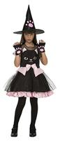 Kostuums voor Kinderen My Other Me Zwart Heks Katje Maat 10-12 Jaar - thumbnail