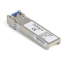 StarTech.com Transceiver module (SFP+ module, 10GBase-LR HP compatibel, glasvezel, 1310 nm, LC Single Mode met DDM) - thumbnail
