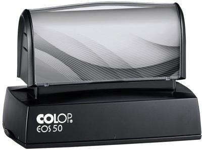 Colop doe-het-zelf stempel kit EOS 50 Express, zwart