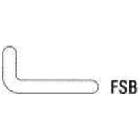 FSB schuifdeurkom 4211 F1 120x40mm - thumbnail