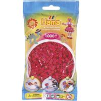 Hama strijkkralen - warm rood (029), 1000st. - thumbnail