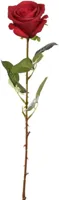 Pure Royal kunsttak roos 65cm burgundy - thumbnail