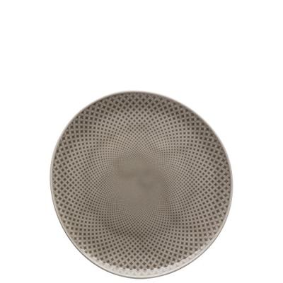 ROSENTHAL - Junto Pearl Grey - Ontbijtbord 22cm ROSENTHAL - Junto Pearl Grey - Ontbijtbord 22cm