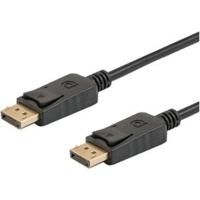 Savio CL-137 DisplayPort kabel 3 m Zwart - thumbnail