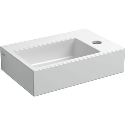 Fontein Clou Flush 2 36x24.5x9 cm Keramiek Glans Wit Clou