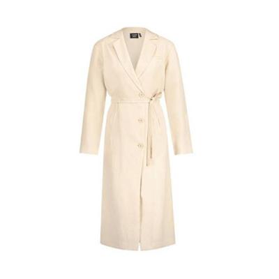 Another-Label wikkeljurk Verveine met ceintuur beige Another-Label wikkeljurk Verveine met ceintuur beige