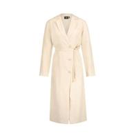 Another-Label wikkeljurk Verveine met ceintuur beige - thumbnail