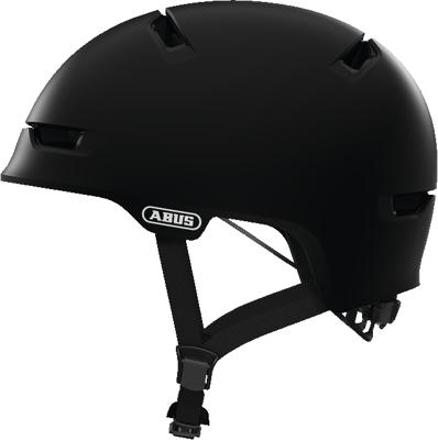 Abus helm scraper 3.0 ace velvet zwart m 54-58cm Abus helm scraper 3.0 ace velvet zwart m 54-58cm
