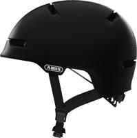 Abus helm scraper 3.0 ace velvet zwart m 54-58cm - thumbnail