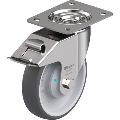 Blickle LEX-PATH 160KAD-FI Zwenkwiel met rem Wieldiameter: 160 mm Draagvermogen (max.): 300 kg 1 stuk(s) Blickle LEX-PATH 160KAD-FI Zwenkwiel met rem Wieldiameter: 160 mm Draagvermogen (max.): 300 kg 1 stuk(s)