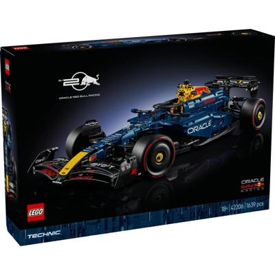 LEGO Technic F1 Oracle Red Bull Racing RB20 - Verzamelaarsbouwset voor volwassenen - Inclusief V6-motor en versnellingsbak LEGO Technic F1 Oracle Red Bull Racing RB20 - Verzamelaarsbouwset voor volwassenen - Inclusief V6-motor en versnellingsbak