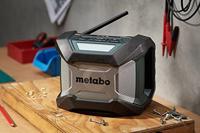 Metabo R 12-18 BT Accu-bouwradio AM/FM met Bluetooth - 600777850 - thumbnail