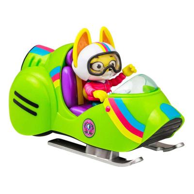 Speurneuzen Kit & Sam Sneeuwscooter Assorti