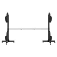 Opbergrek voor 2 kajaks250x57x127,5 cmstaal - thumbnail