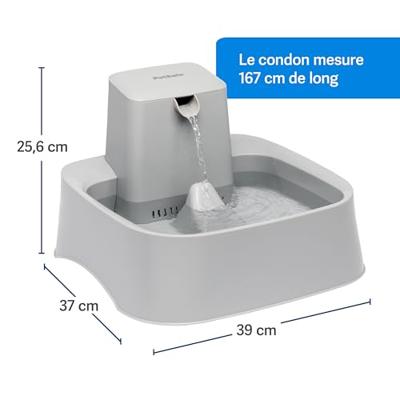 PETSAFE DRINKWELL BIG DOG FONTEIN 7,5 LTR 47 X 30,5 X 14 CM - thumbnail