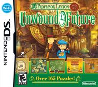 Professor Layton and the Unwound Future - thumbnail