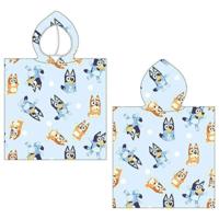 Bluey poncho 50 x 115 cm - polyester - thumbnail