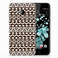 HTC U Play TPU bumper Aztec Brown - thumbnail