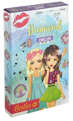 Besties diamond painting sieradenset