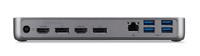Acer D501 Docking USB 3.2 Gen 1 (3.1 Gen 1) Type-C Wit - thumbnail
