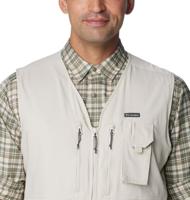 Columbia Silver Ridge™ Utility Vest Heren Dark Stone, White XL - thumbnail