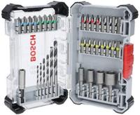 Bosch Accessoires 35-delige set boor en schroefbit mixed for metal (displayvariant) - 2607017726 - thumbnail