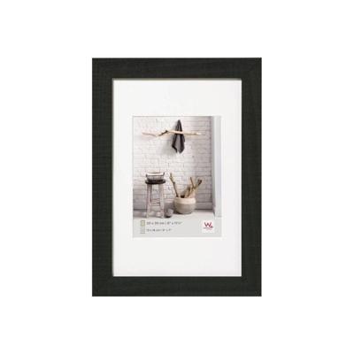 walther+ design HO430B Wissellijst Papierformaat: 24 x 30 cm Zwart walther+ design HO430B Wissellijst Papierformaat: 24 x 30 cm Zwart