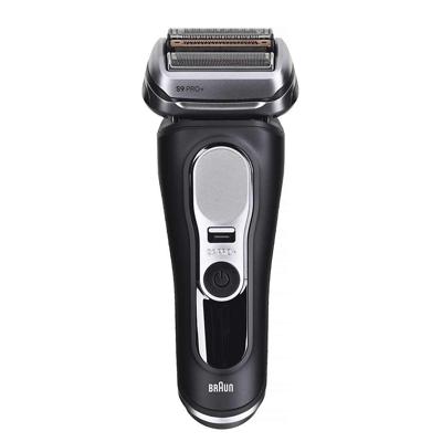 Braun Series 9 Pro+ 9600s Scheerapparaat met scheerblad Trimmer Zwart