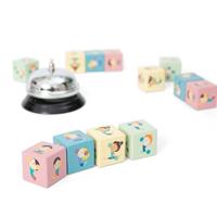BS Toys Speedy Cubes Hout - thumbnail