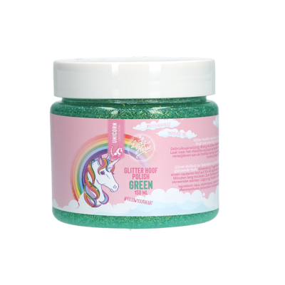 Lucky Horse Glitter Hoeflak Groen