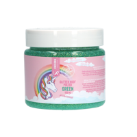 Lucky Horse Glitter Hoeflak Groen - thumbnail