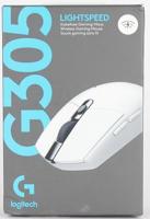 Logitech Gaming G305 Gaming-muis Radiografisch Optisch Wit 6 Toetsen 12000 dpi - thumbnail