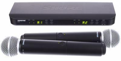 Shure BLX288 - SM58 (K14, 614-638 MHz)