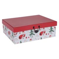 Koopman Geschenkdozenset kerst, set van 3 - thumbnail