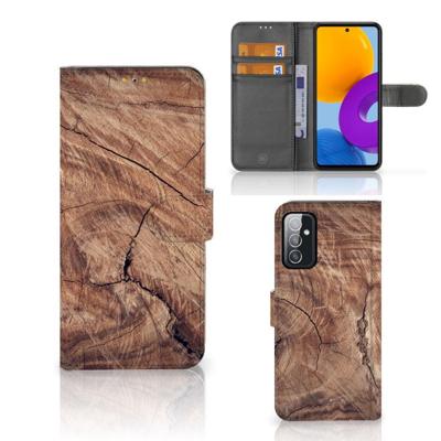 Samsung Galaxy M52 | Book Style Case | Tree Trunk