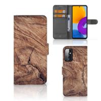 Samsung Galaxy M52 | Book Style Case | Tree Trunk - thumbnail